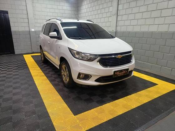 CHEVROLET SPIN 1.8 PREMIER 8V FLEX 4P AUTOMÁTICO CHEVROLET SPIN 1.8 PREMIER 8V FLEX 4P AUTOMÁTICO